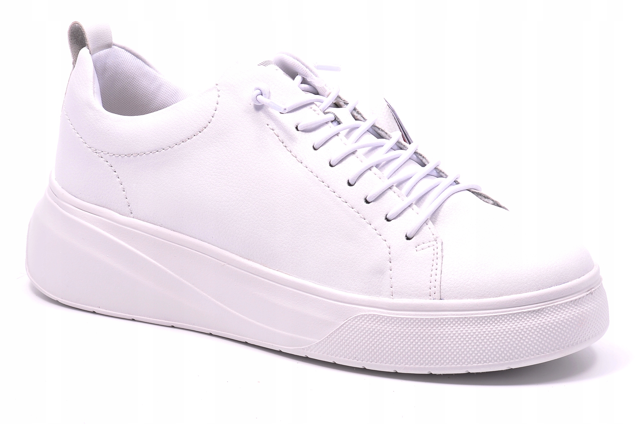 Tenisky Rieker W2301-80, bílé, Velikost 39