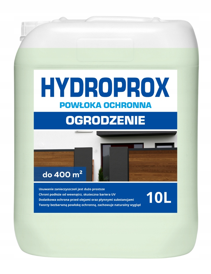 Hydroprox Ochranná Vrstva Oplocení – 10 L