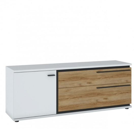 Szafka RTV pod Telewizor z Szufladami Salinas