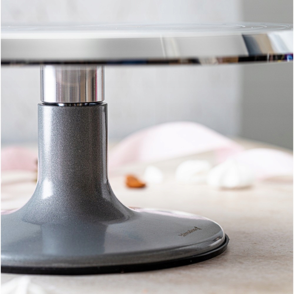 PATERA OBROTOWA do CIASTA i TORTU METALOWA WIELOFUNKCYJNA 31cm OBRÓT 360 ST Typ produktu wielorazowy