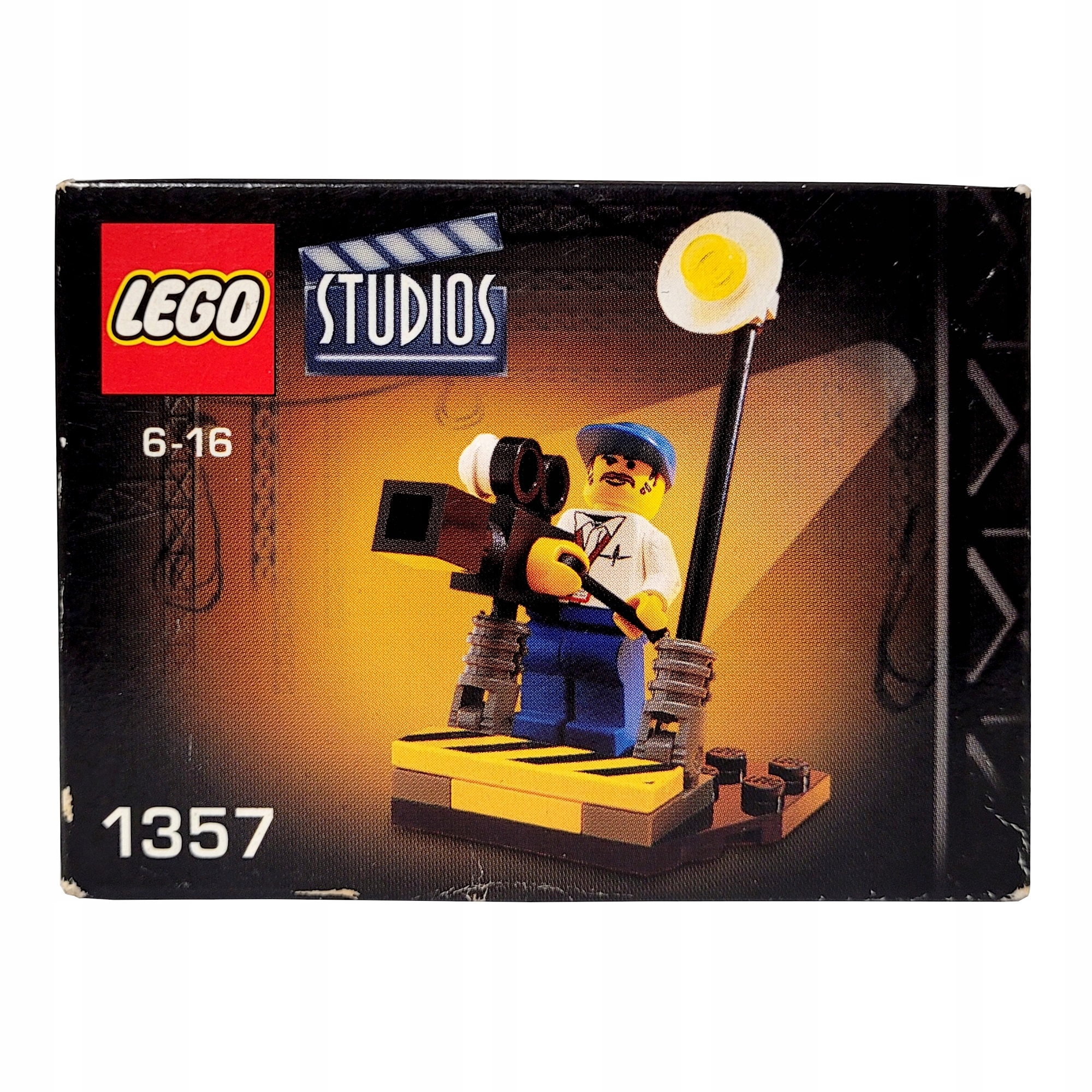 Lego Studios 1357 operator kamera kamerzysta Misb 2001