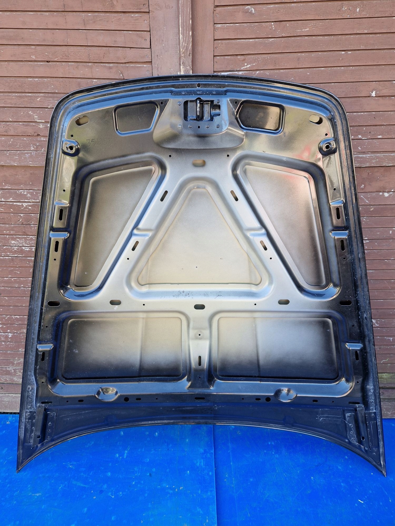 engine housing cover bonnet MASERATI QUATTROPORTE V 2004R->