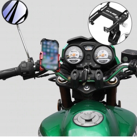 UCHWYT TELEFONU ROWEROWY MOTOCYKLOWY GUB P10 Model P10