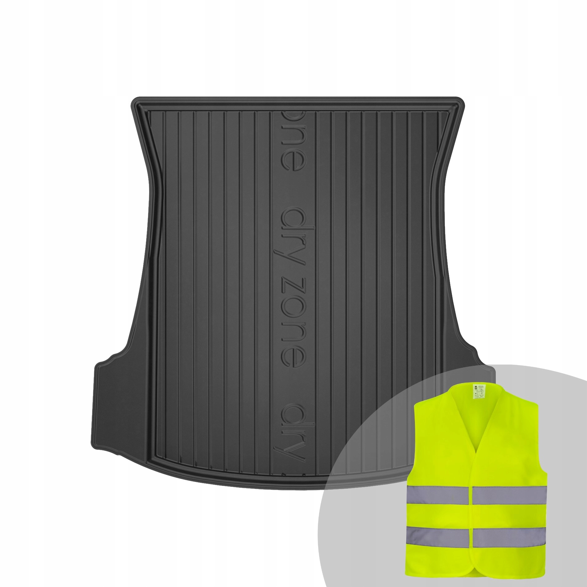 Frogum Gumová rohož do kufru pro Tesla Model 3 od roku 2017