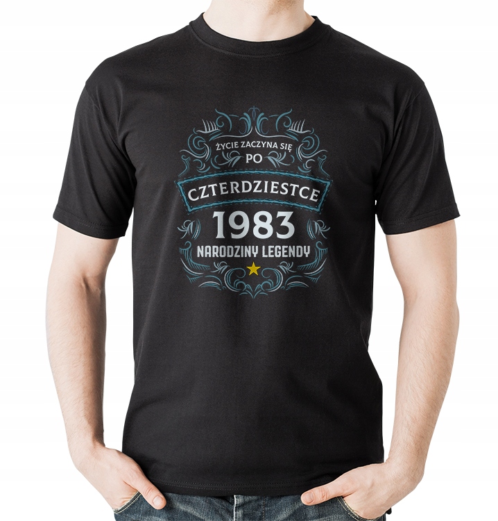 

Koszulka Na Urodziny 30 40 50 60 70 Lat