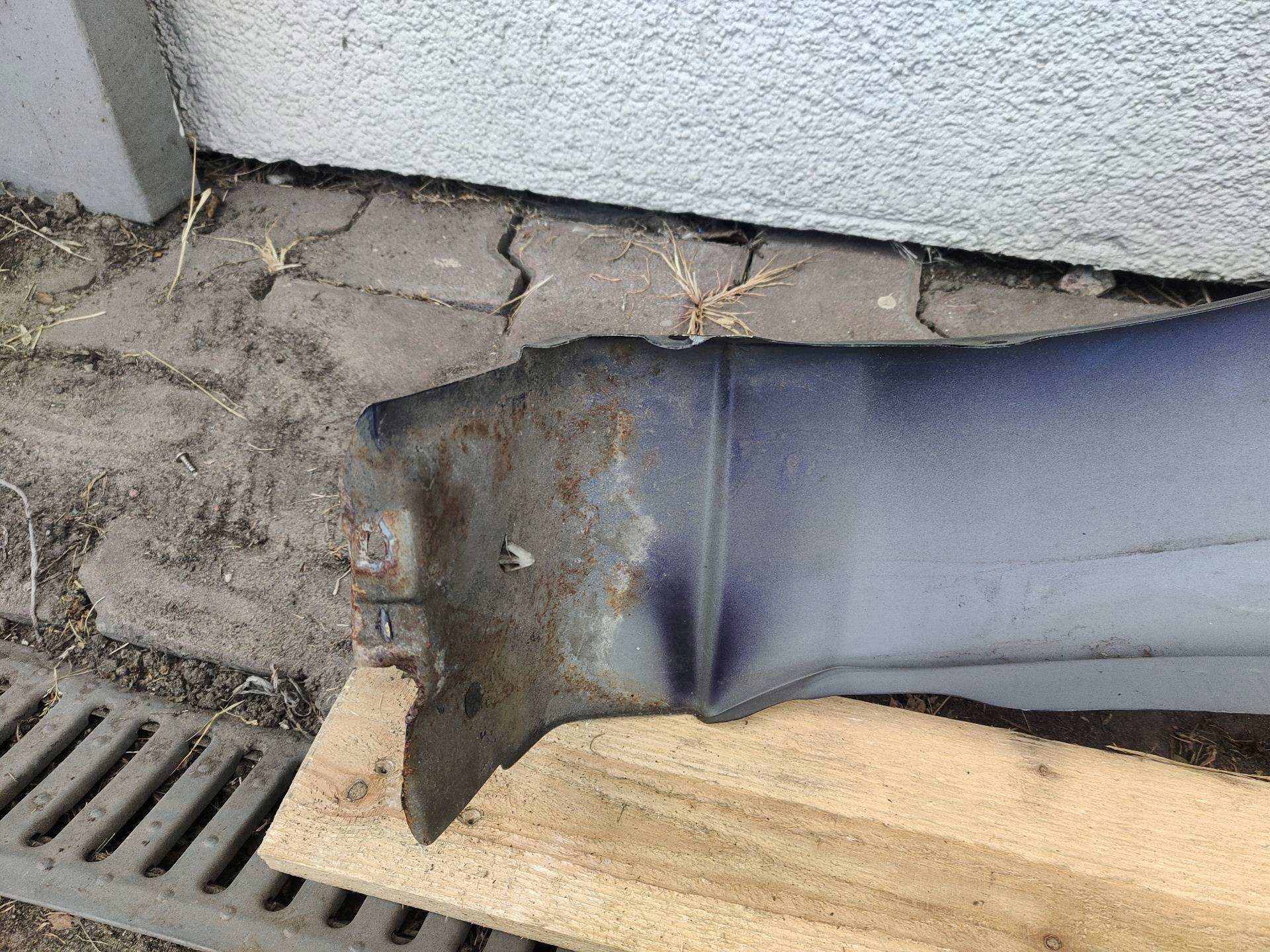 fender front right side Mazda 6 3 GJ 2014