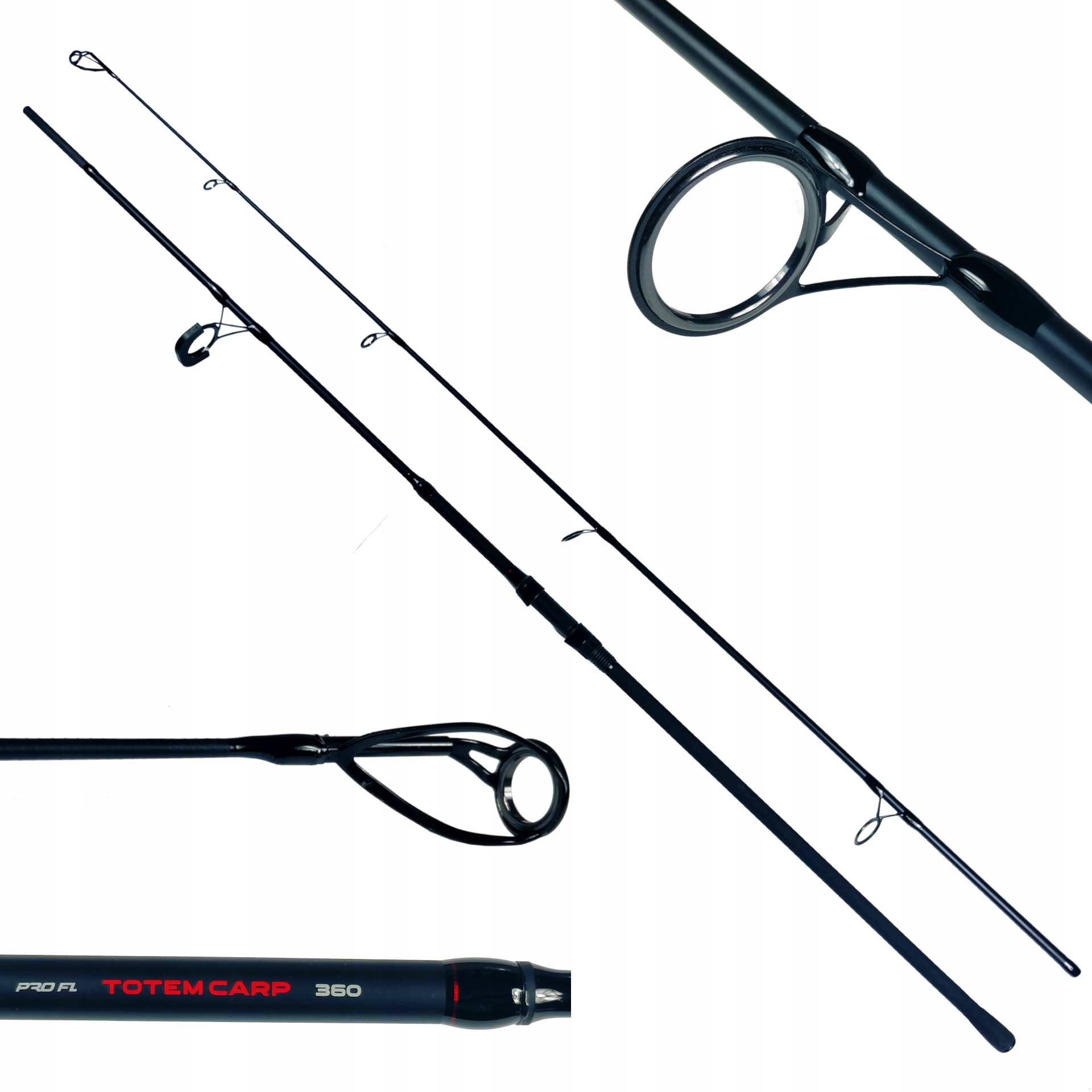 Wędka Karpiowa Fl Pro Totem Carp 360 CM 3.5 Lbs