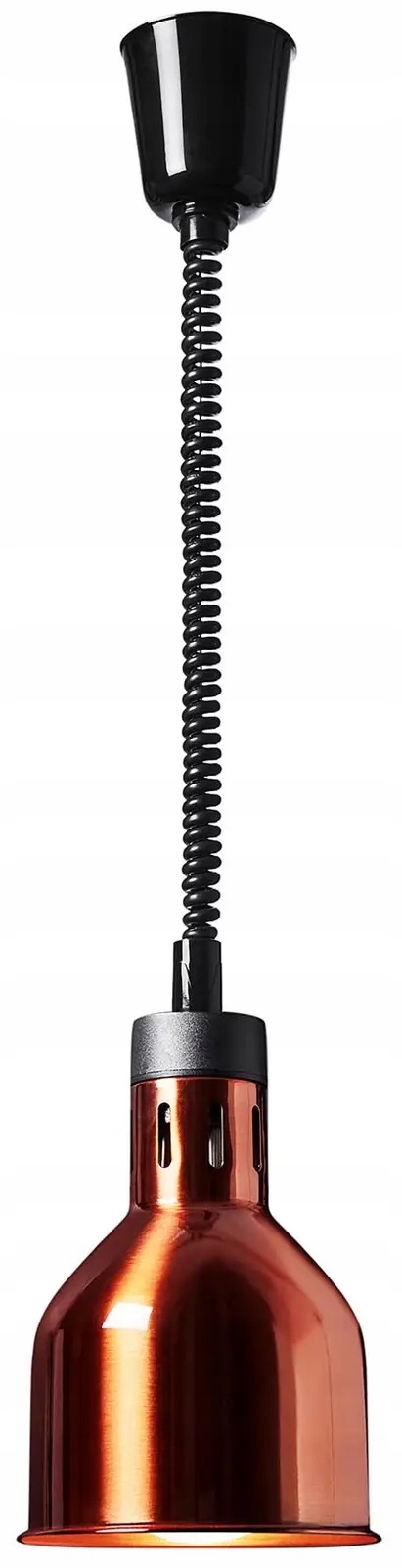 Topná lampa na jídlo v barvě mosazi Royal Catering RC-SHSFL05 10012260