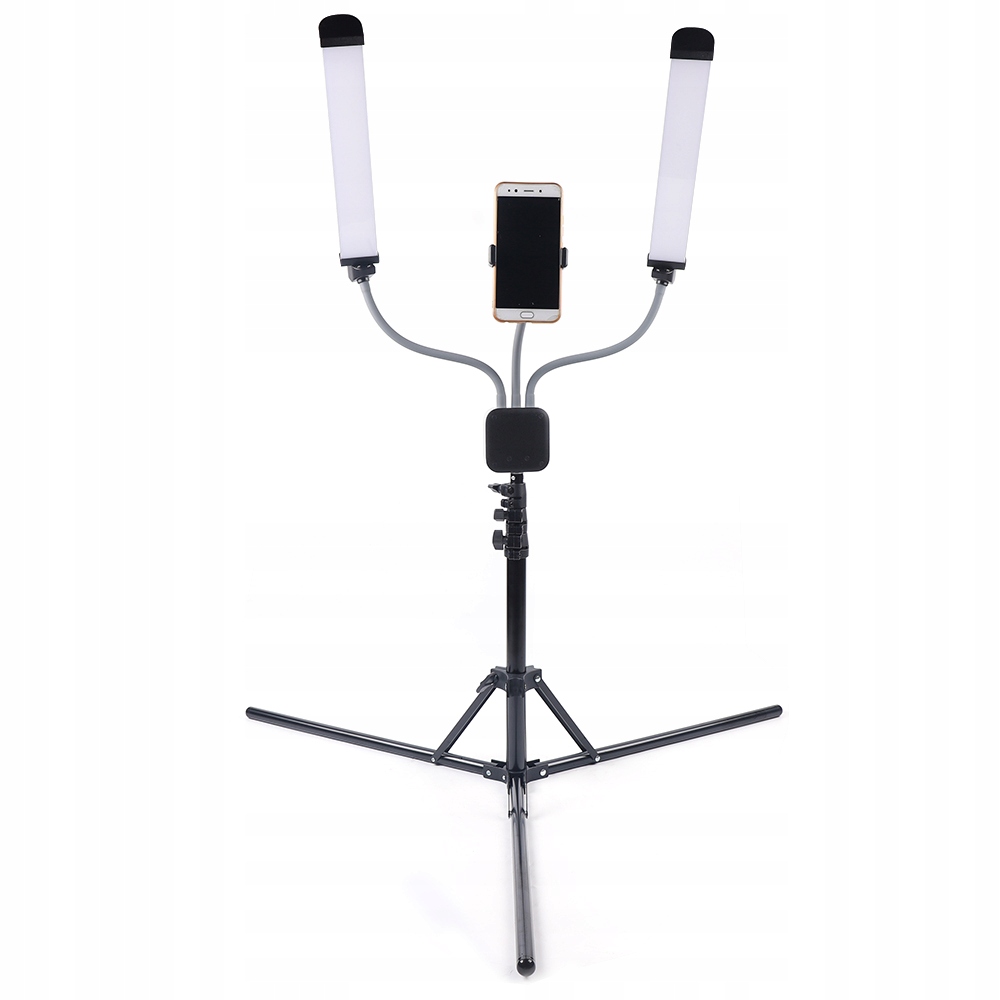 LAMPA DUAL LED GLAM DO RZĘS MAKIJAŻU MAKE UP 40W