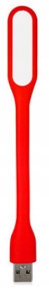 Lampka LED USB gumowa czerwona EAN (GTIN) 8718969127271