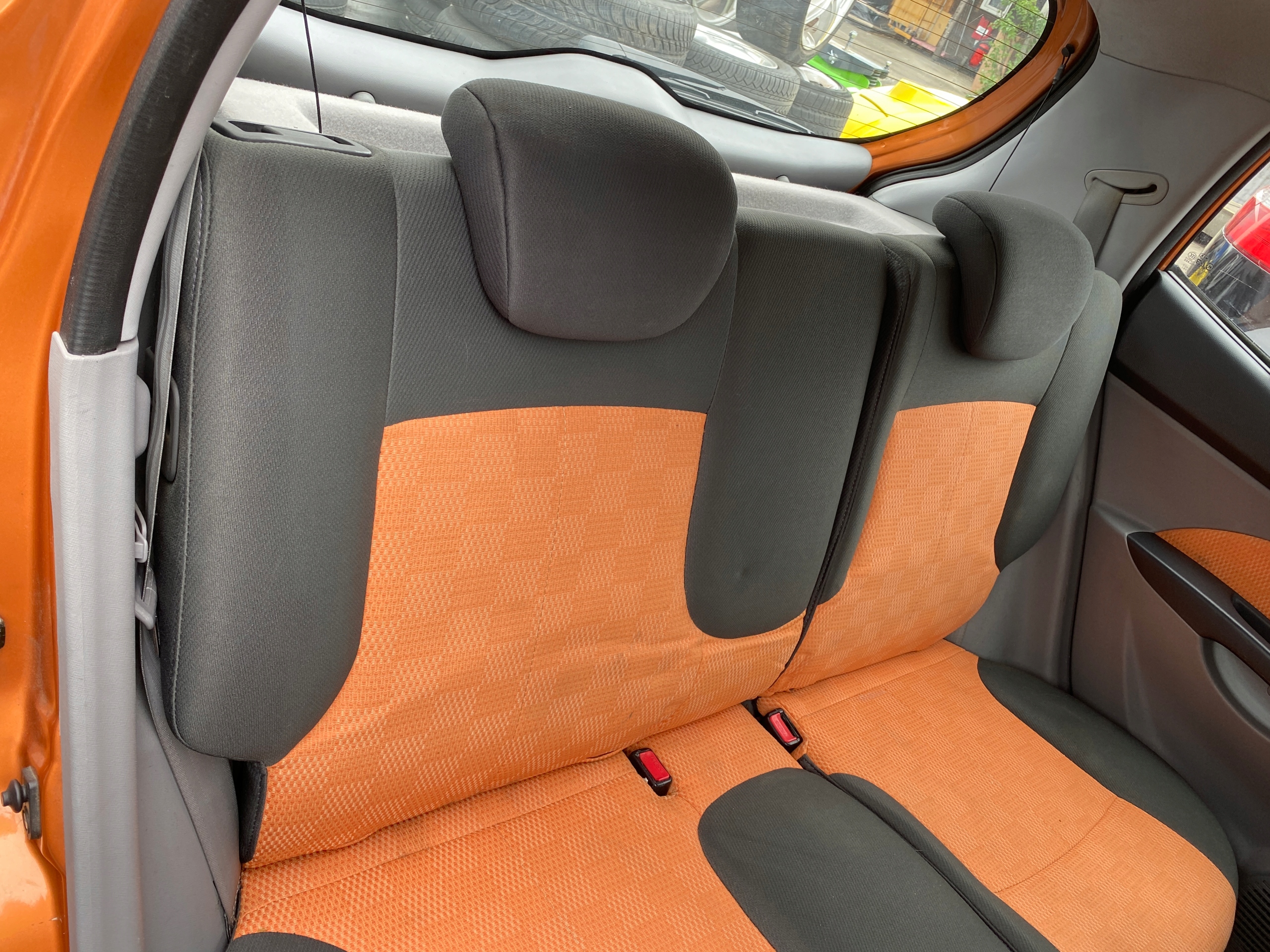 Sitz hinten heck Kia Picanto 1 und 04-11