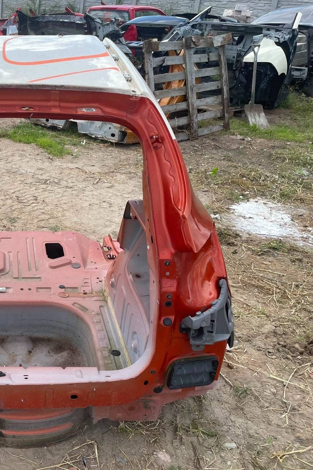quarter rear window fender side rear part side right Renault Captur and 1