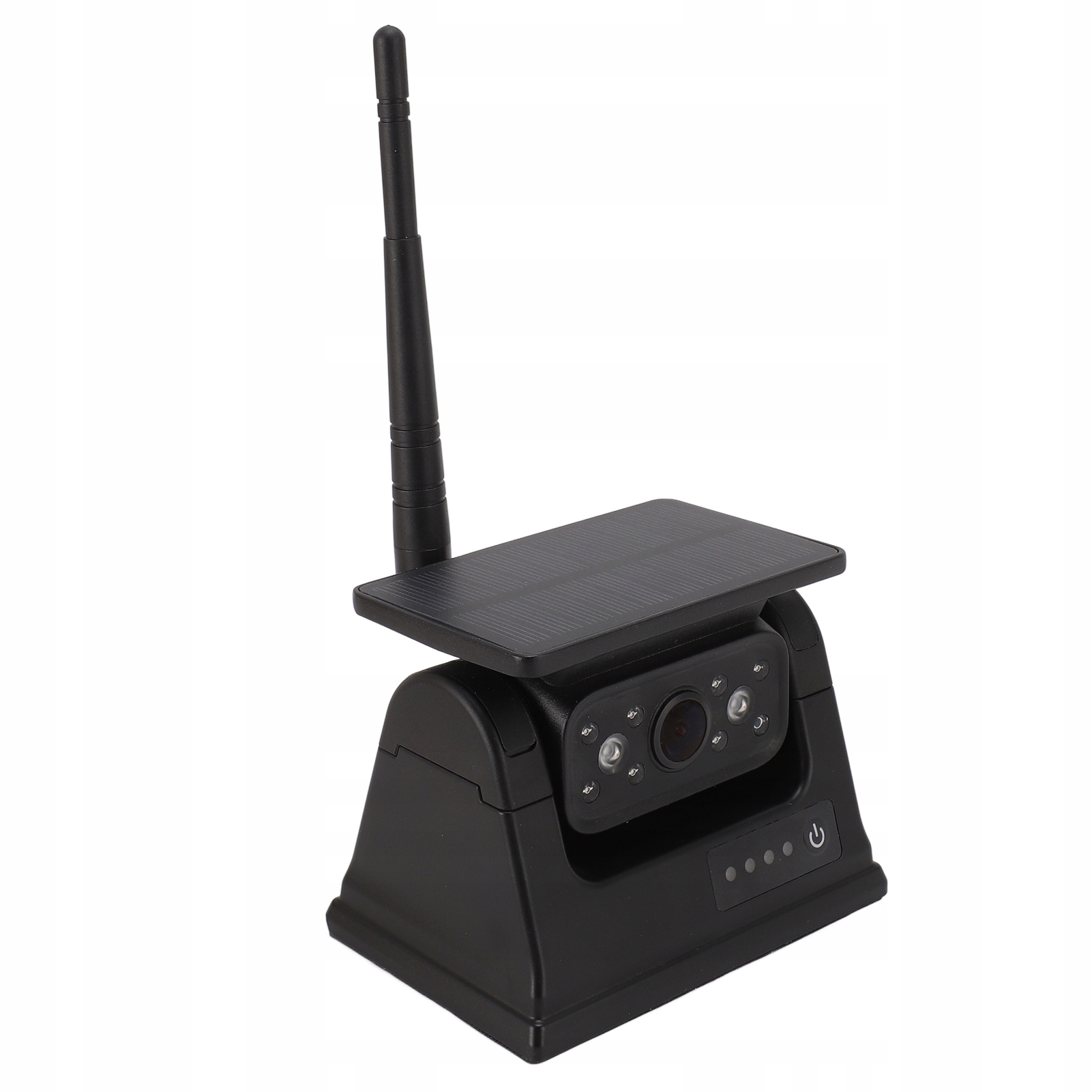 Saulės baterija įkraunama magnetinė belaidė galinio vaizdo kamera, Full HD 1080p, IP69, 9600 mAh, su naktiniu matymu – priekaboms ir sunkvežimiams – produkto nuotrauka 10
