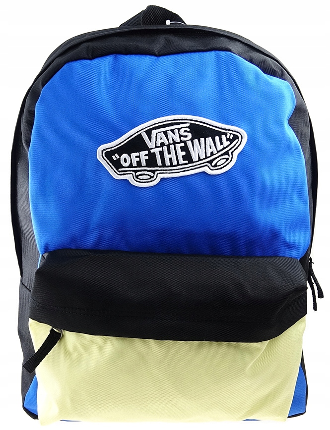 

Plecak Vans szkolny Realm Backpack JBS1 niebieski