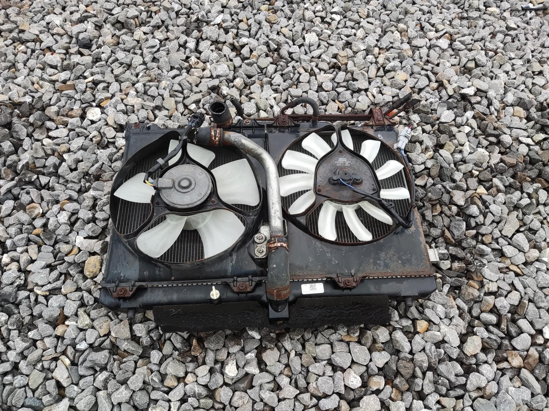 KOMPLET chladiče chladiče ventilátor SUZUKI SX4 1.6 DDIS 2006-2009