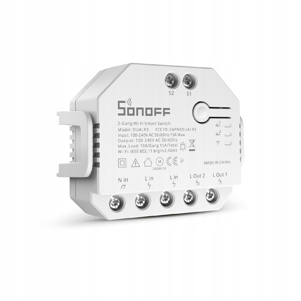 

Sterownik Sonoff Dual R3