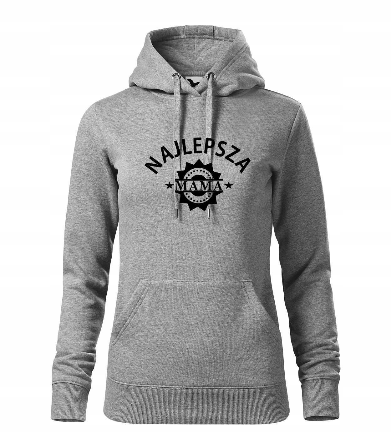 

Bluza z kapturem dzień matki najlepsza damska