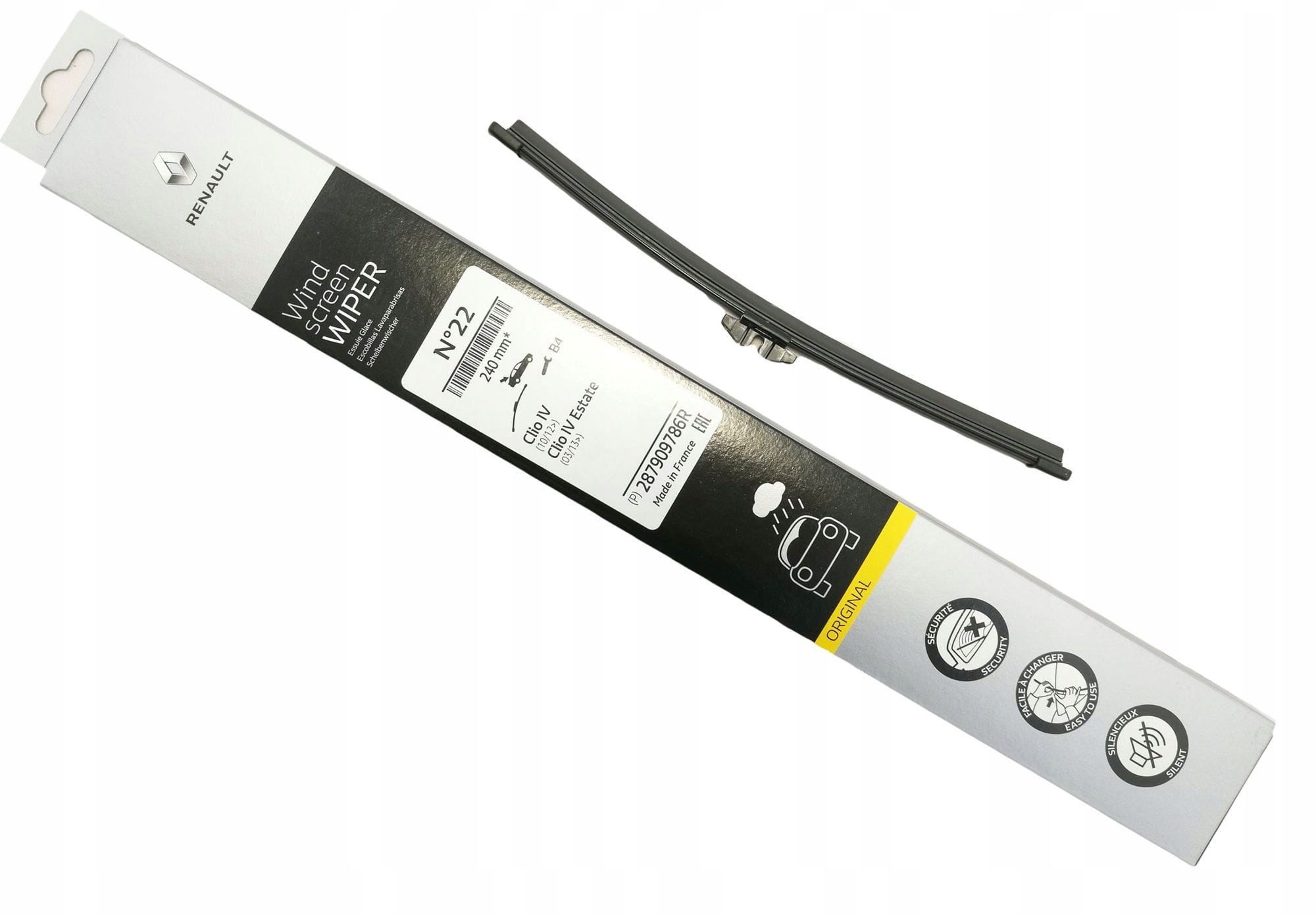 Wycieraczka Pióro Renault Clio 4 IV Oryginał Tył