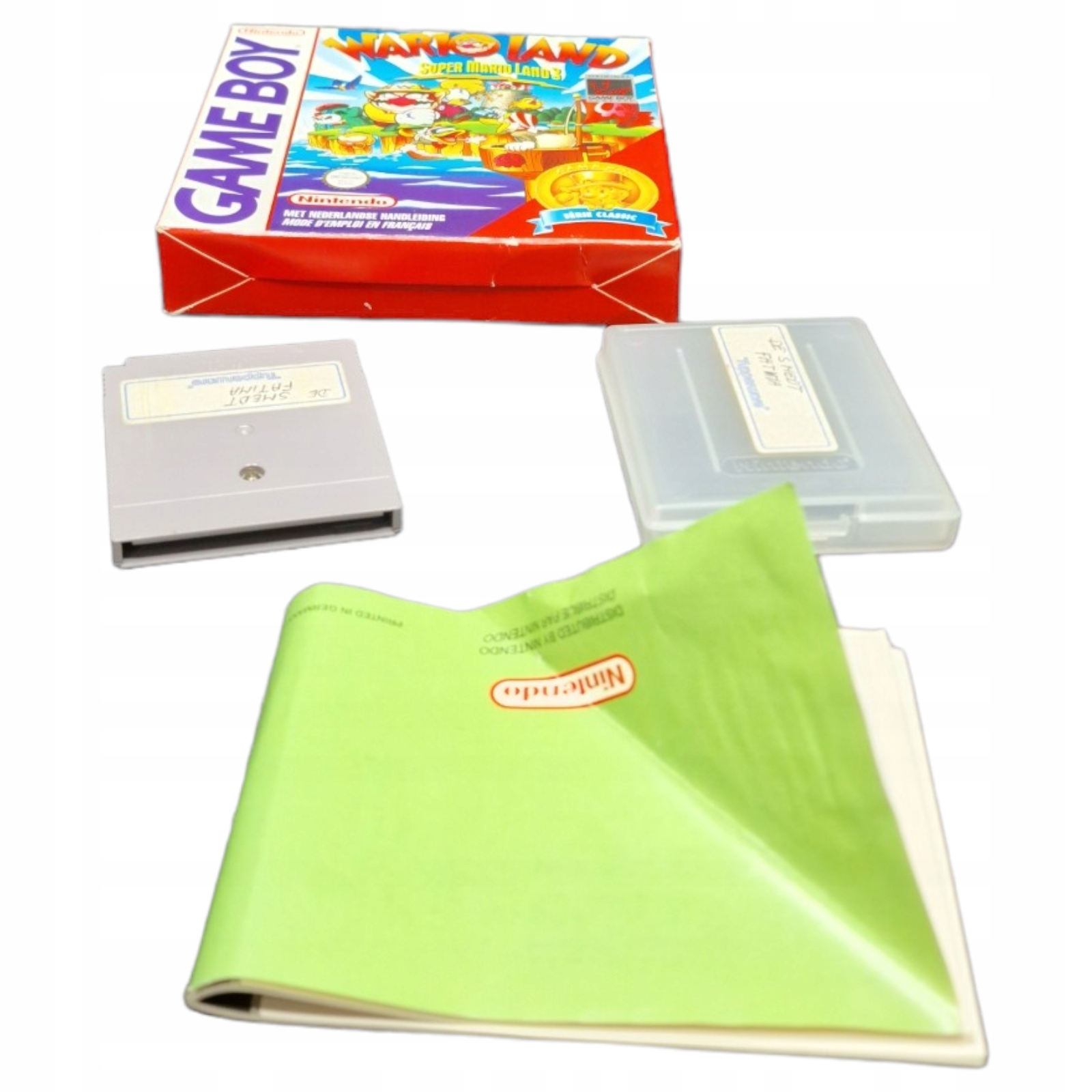 WARIO LAND SUPER MARIO LAND 3 Game Boy Classic Tematyka platformówki