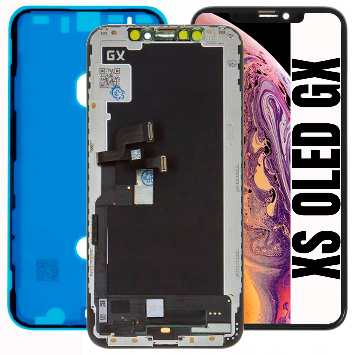 Displej Pro Iphone Xs Oled Gx LCD Displej Těsnění