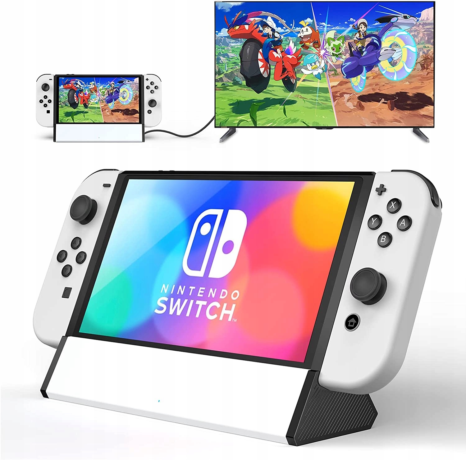 NS SWITCH ADAPTER HDMI 4K TV Dock DO Switch OLED
