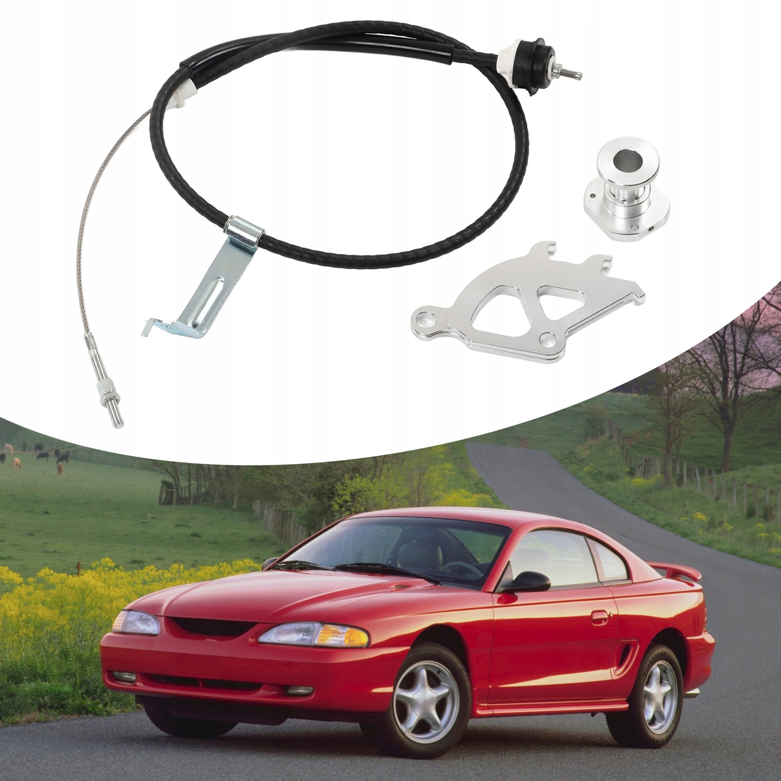 Linka sprzęgła AMP 83004 125 Firewall Adjuster Producent części Inny