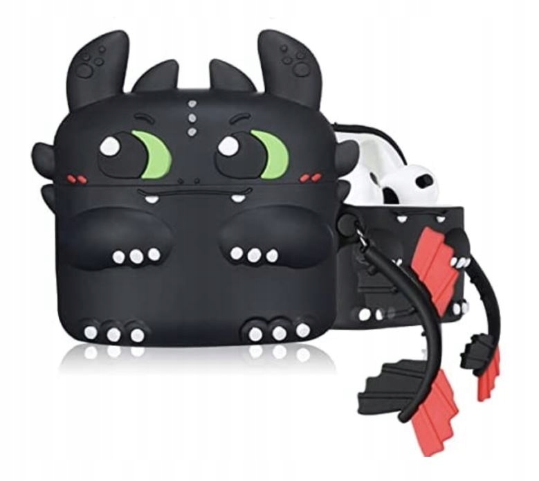 ETUI SILIKONOWE CASE PREMIUM DO NA SŁUCHAWKI APPLE AIRPODS 3