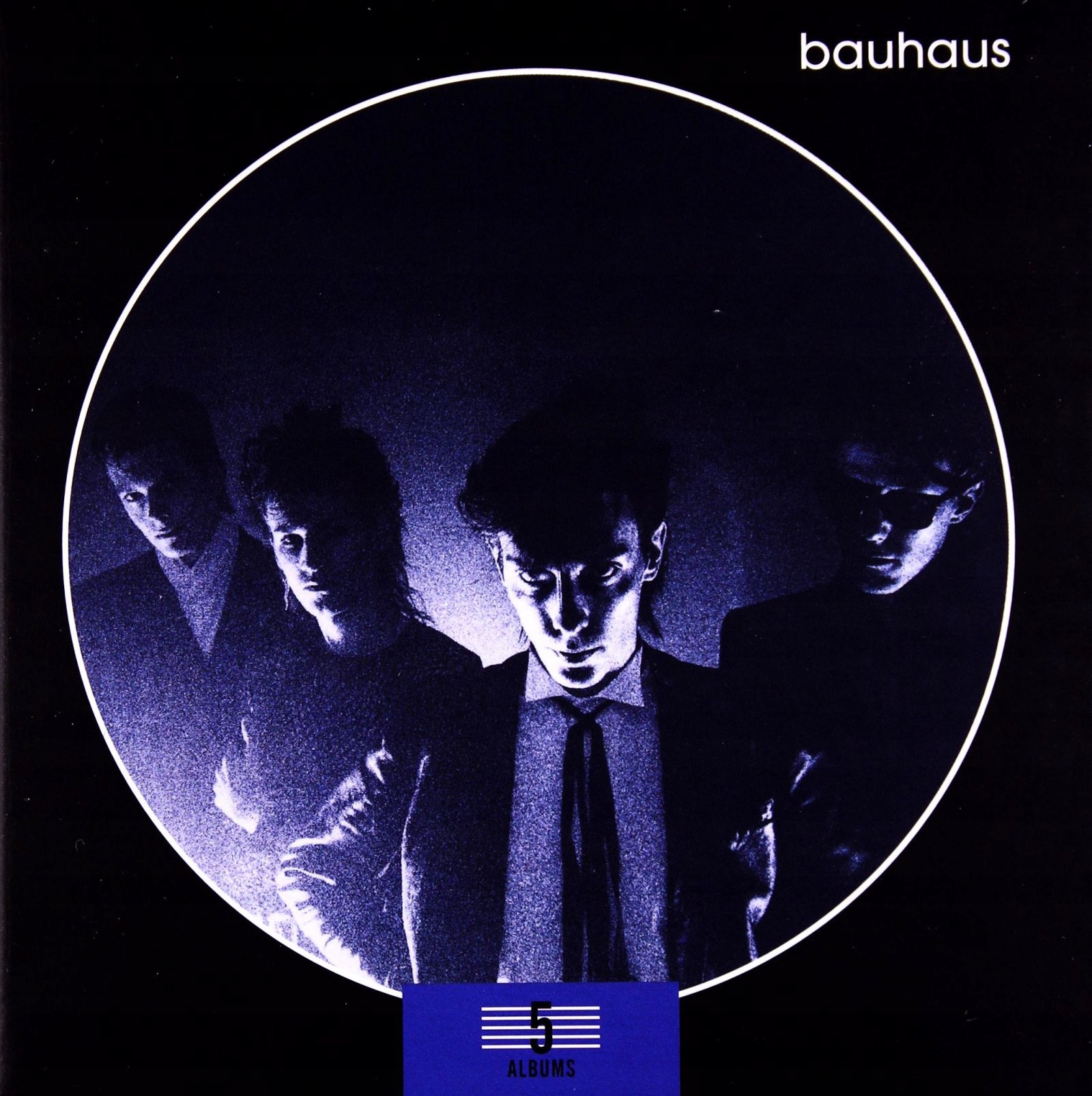 

Bauhaus: 5 Albums Box Set (5CD)