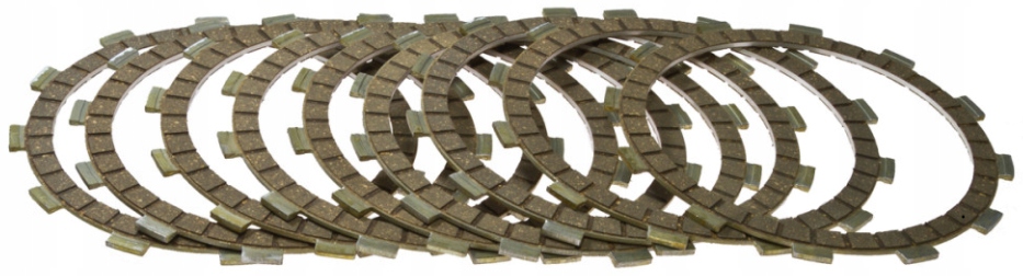 7380389 - КПЛ. диски зчеплення Suzuki TL 1000 s 99-00
