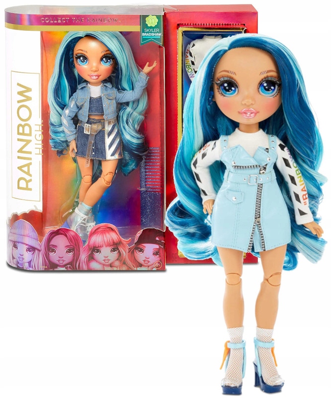 

Rainbow High Fashion Lalka Skyler Bradshaw SERIA1