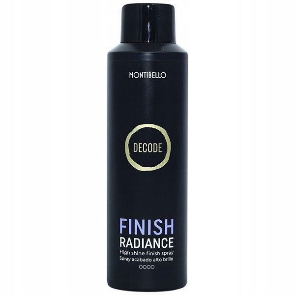 

Montibello Finish Radiance Spray nabłyszcza 200ml