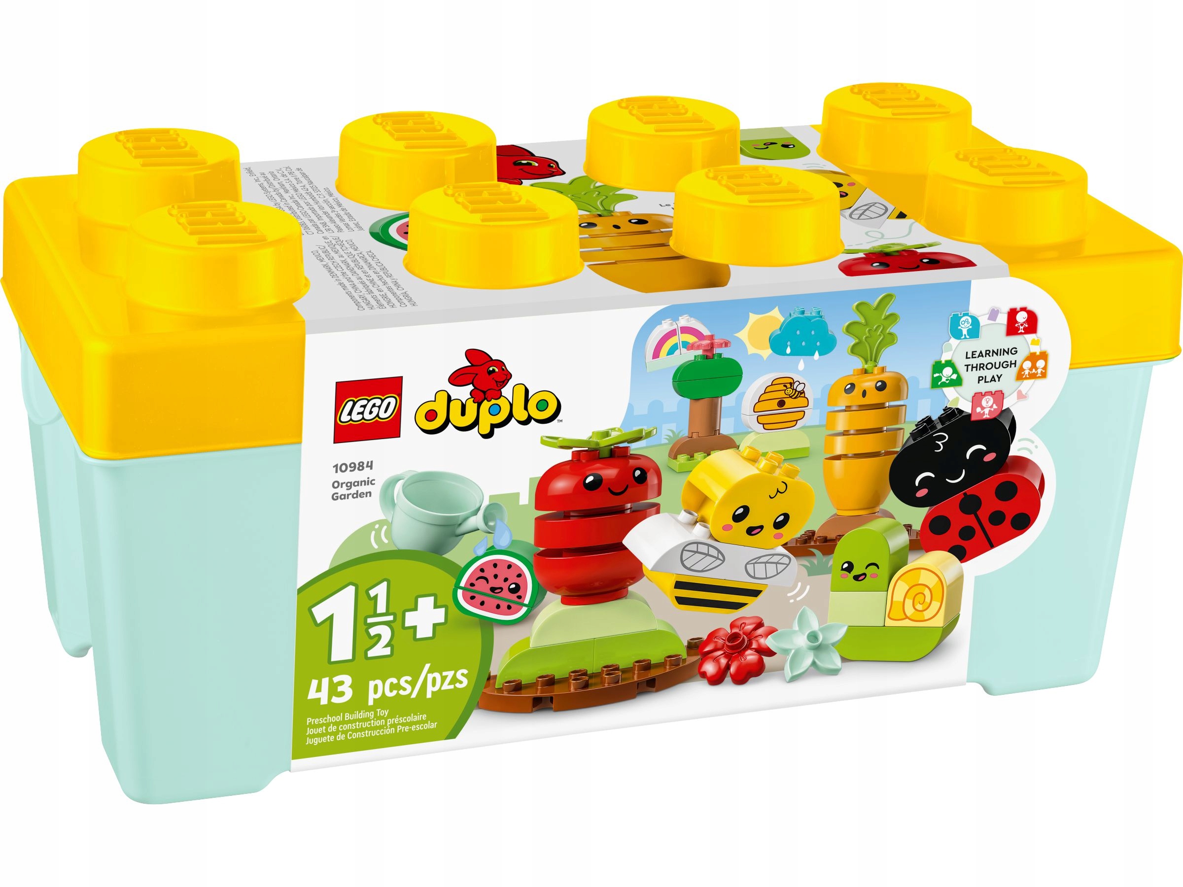 Lego 10984 Duplo Pěstitelská Zahrada