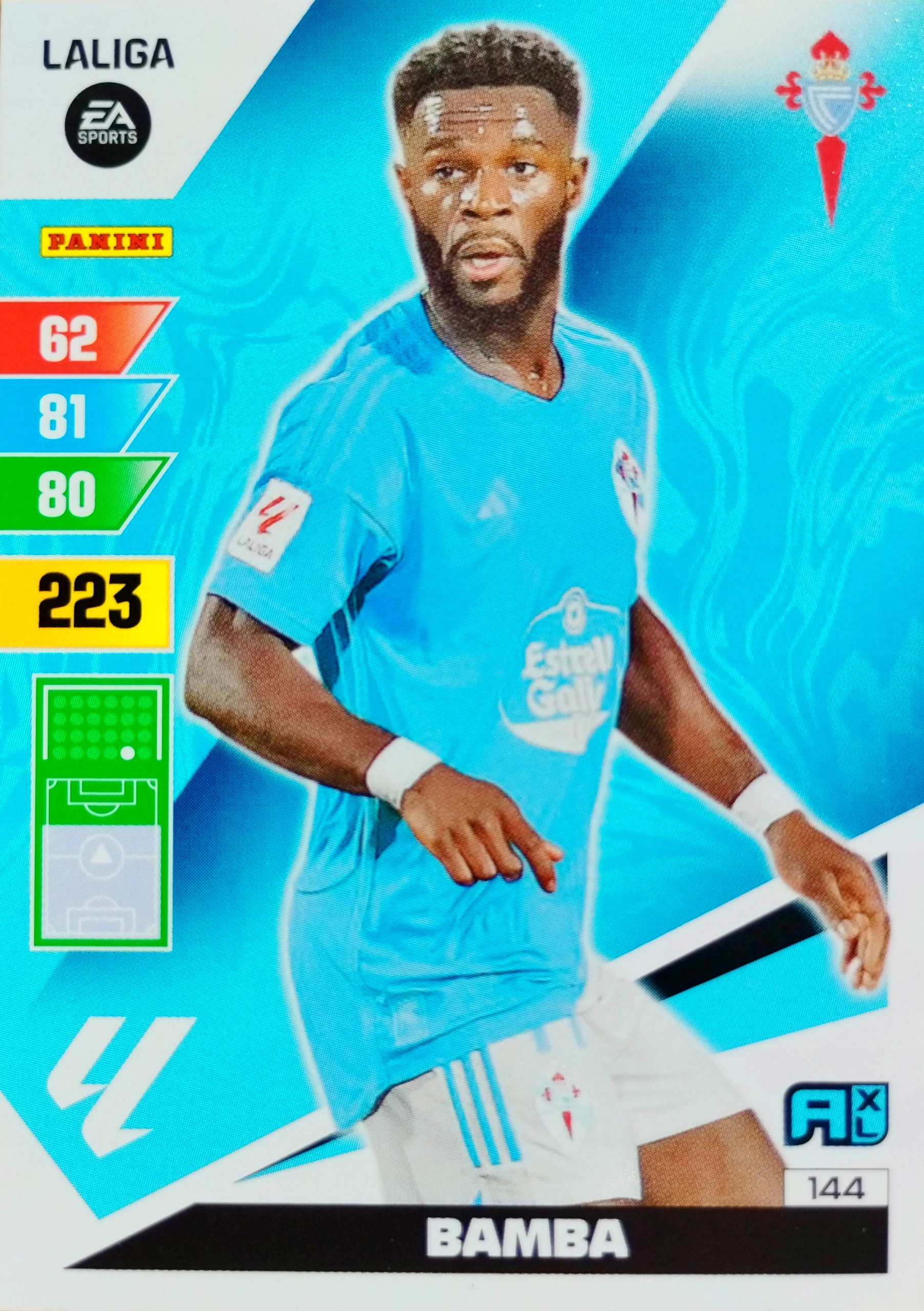 La Liga 2023-24 2024 Bamba 144 Celta Vigo