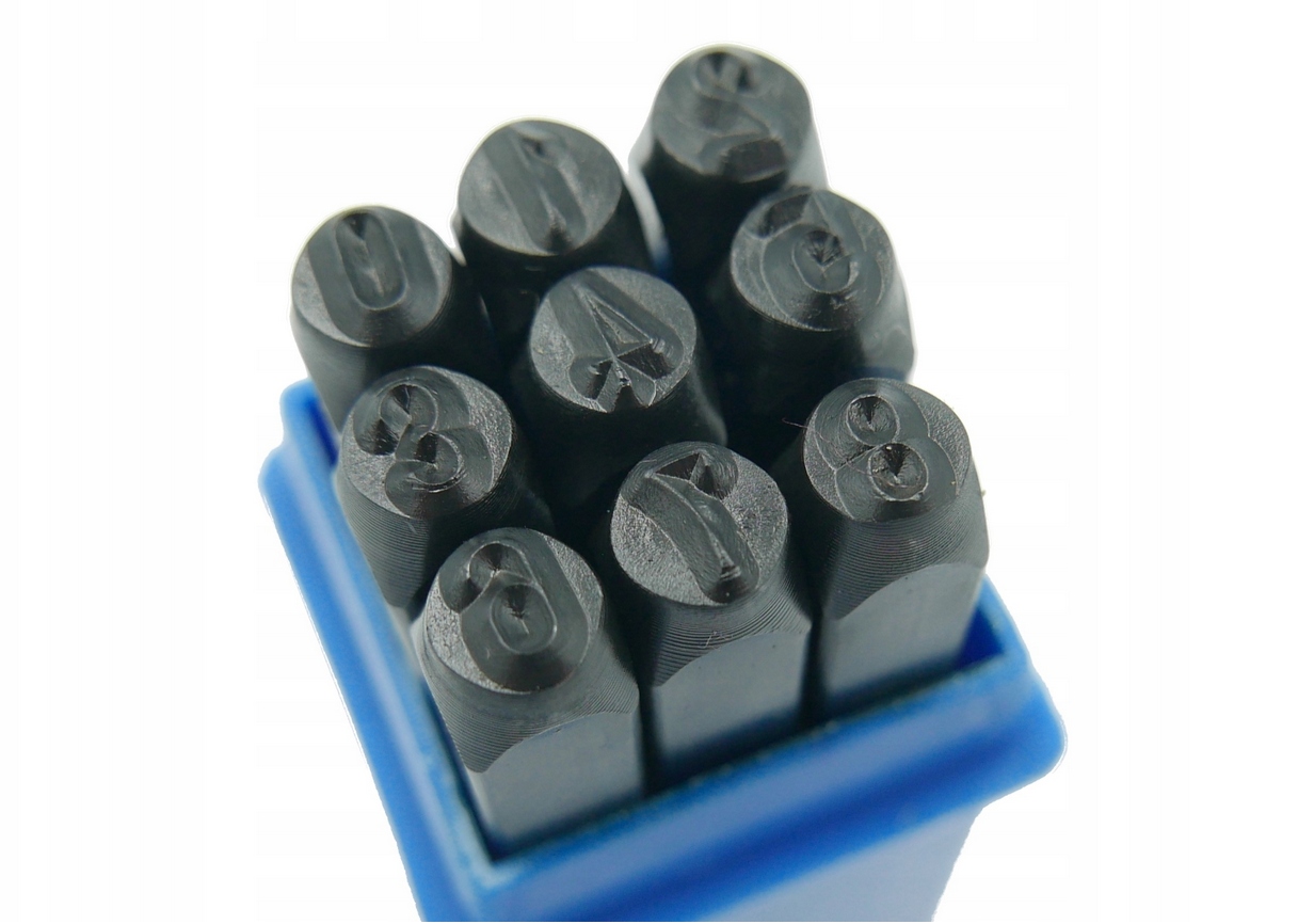 

Numerator Numeratory Znaczniki Cyfry 9 Szt 8MM