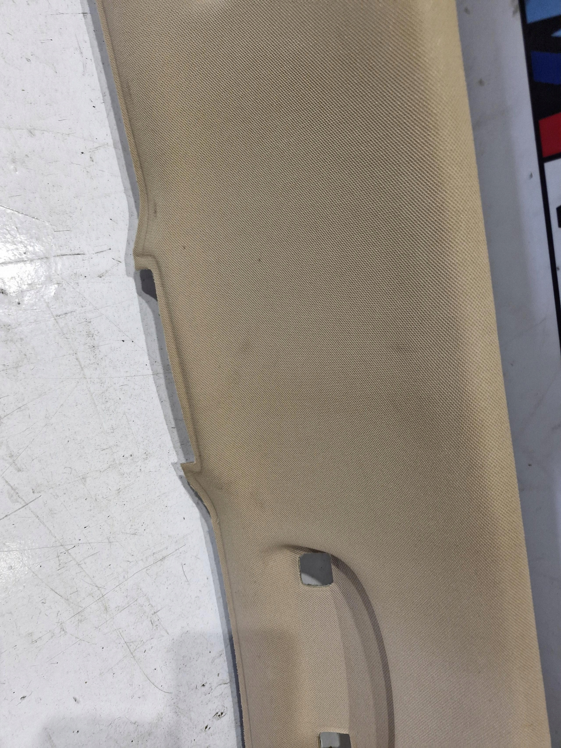 7114571 BMW E61 CIELO INTERNO beige Originale