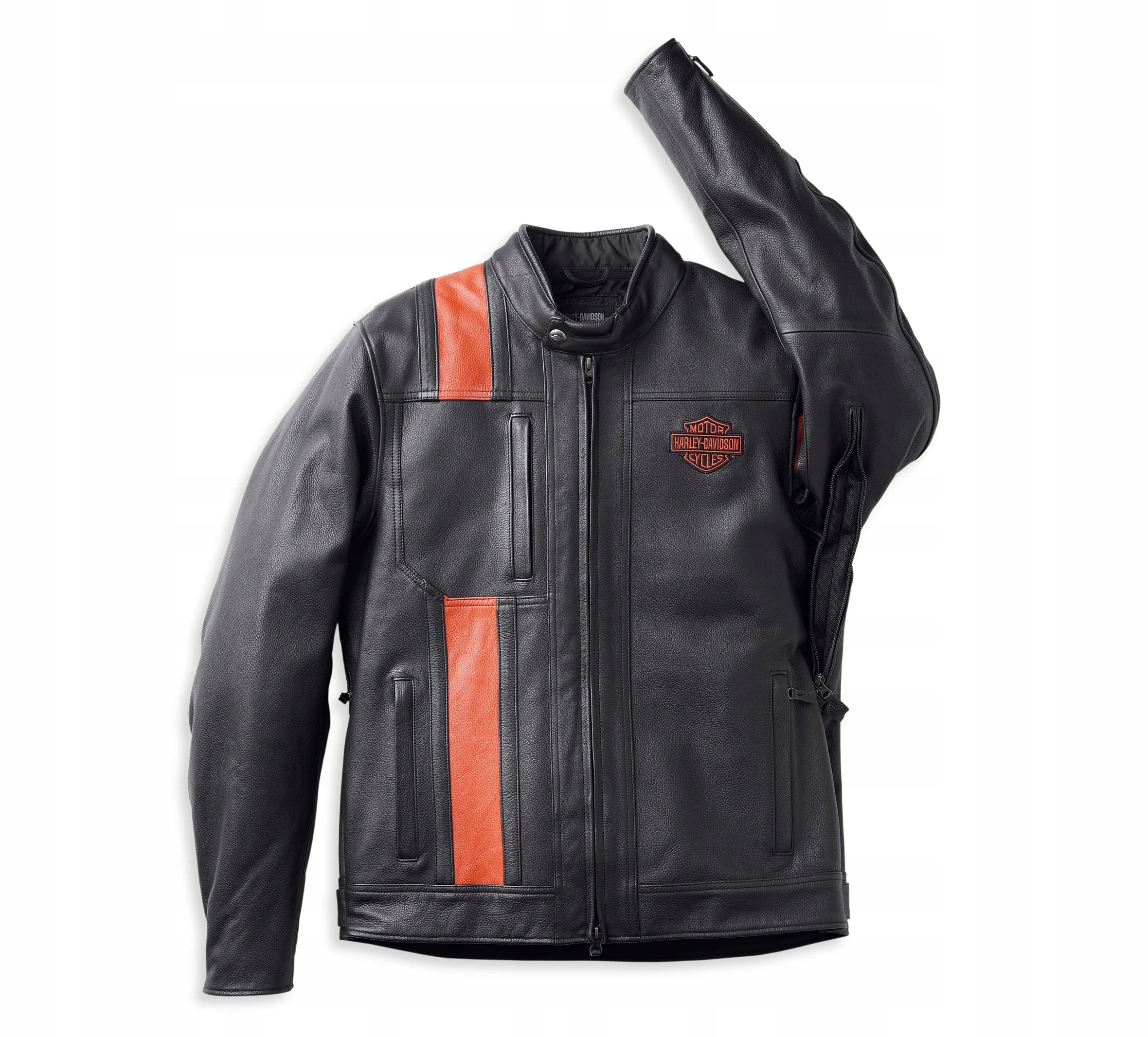 Kurtka motocyklowa Harley-Davidson Hwy-100 Waterproof Leather Jacket Numer katalogowy producenta 98000-22EM/002L