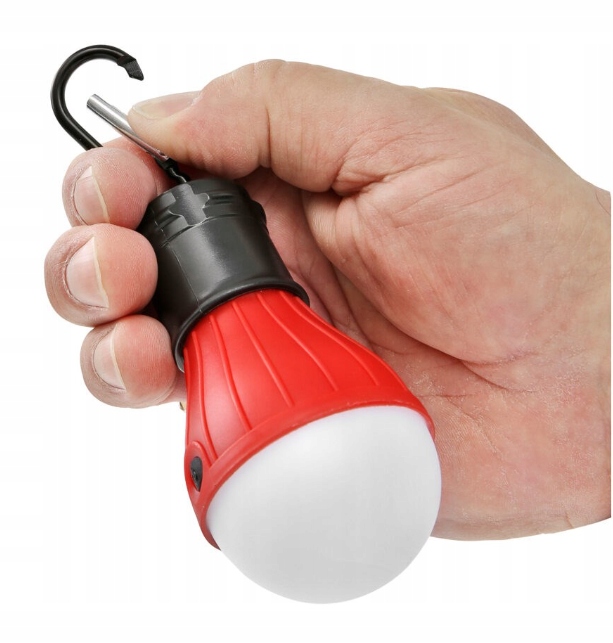 LAMPA LAMPKA KEMPINGOWA DO NAMIOTU LED 3 TRYBY Marka Kayoba