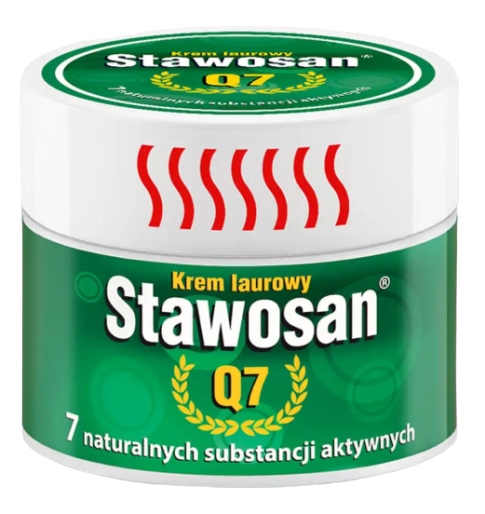 

Stawosan Q7 Krem Laurowy na Stawy Reumatyzm 150ml
