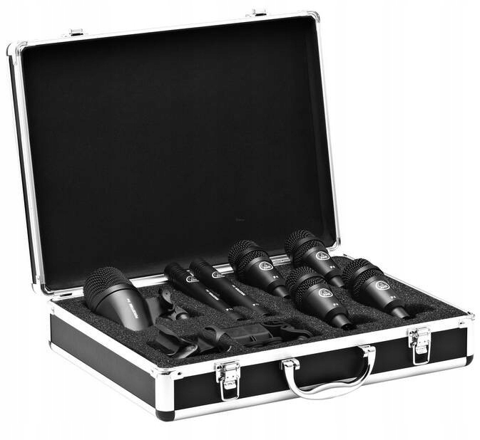 AKG Drumset Session 1 zestaw mikrofonów do perkusji Marka AKG