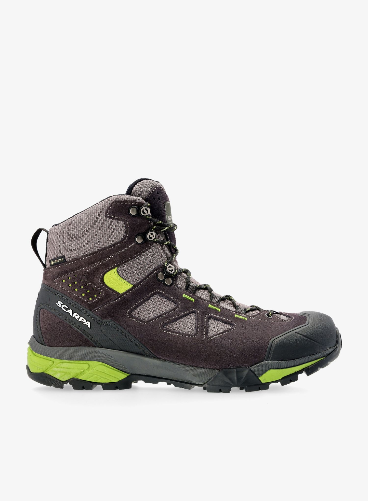 Boty Gore-tex Scarpa Zg Lite Gtx tmavě šedá/jarní, velikost 45,5