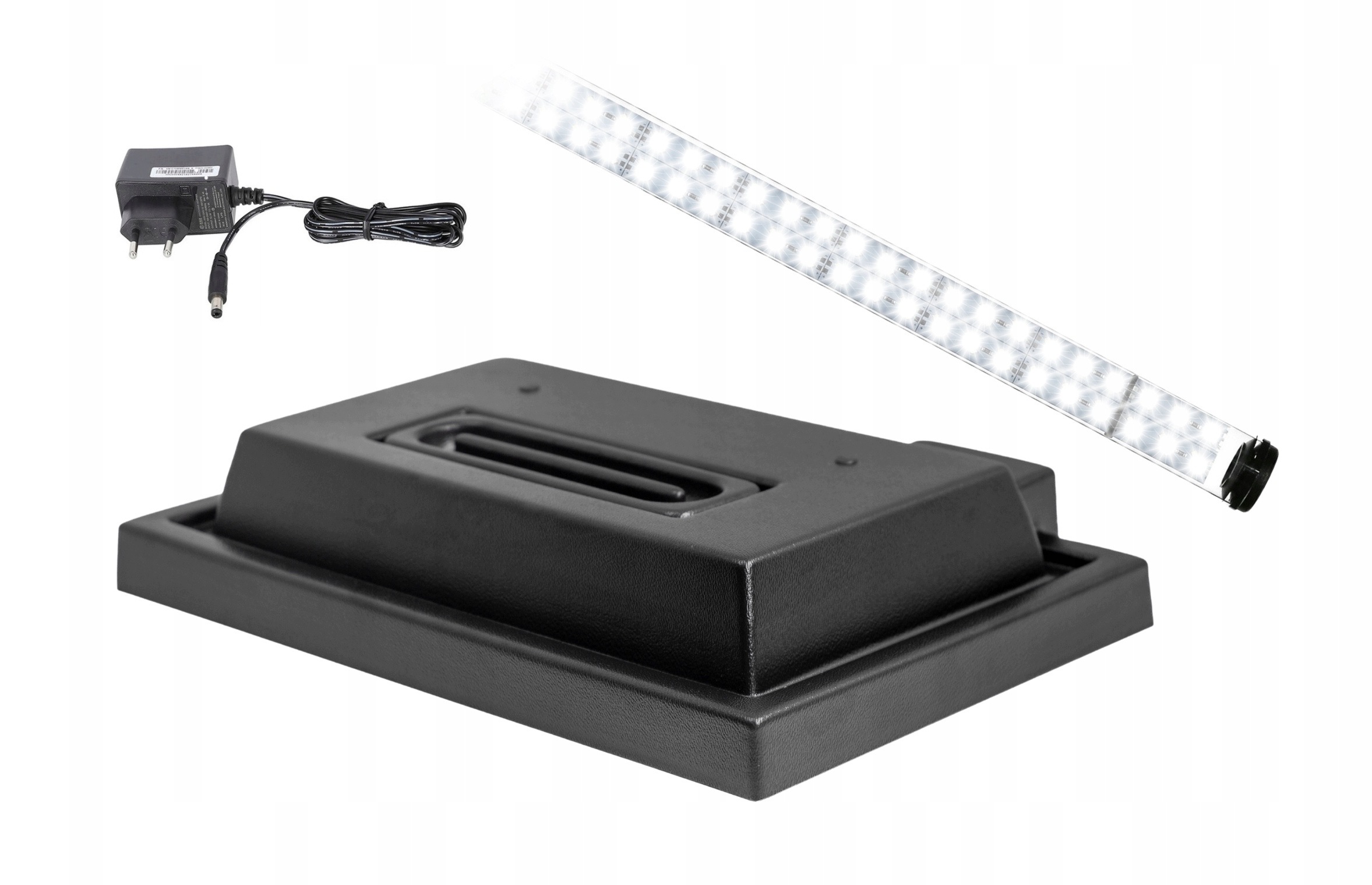 Kryt do akvária 60x30 černý Led osvětlení Bílé 5630