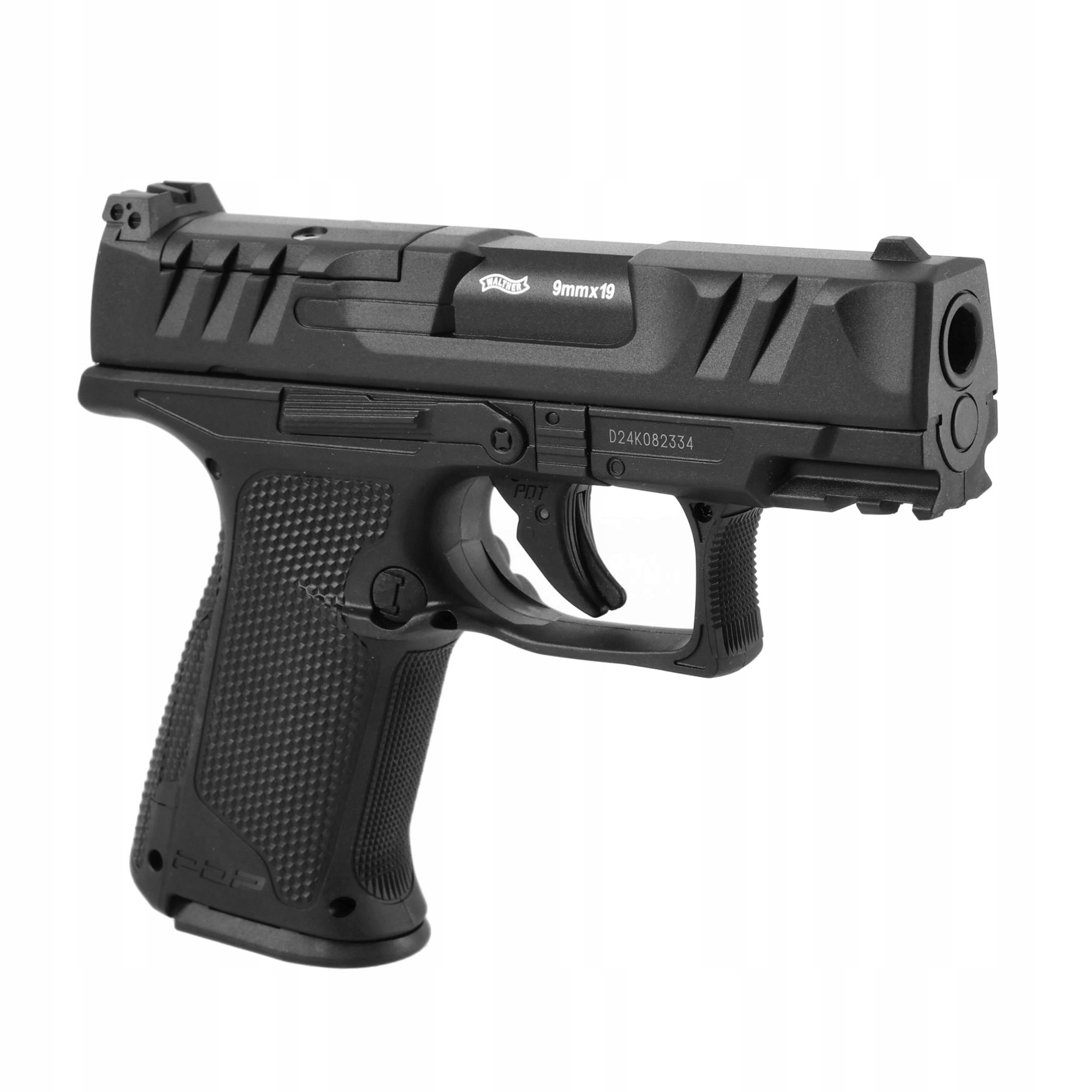 Pistolet wiatrówka Walther Pdp F-serie 3,5" 4,5 mm Bb CO2