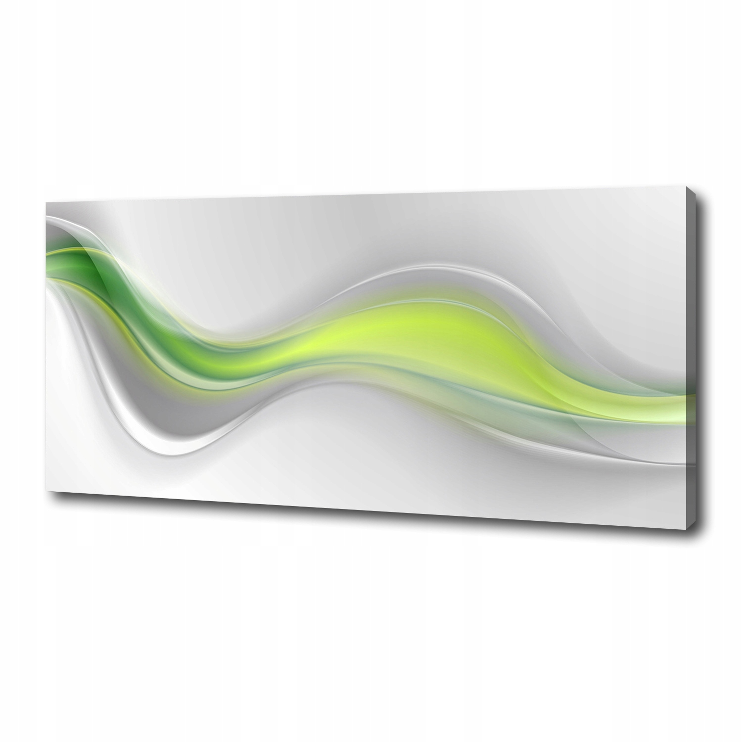 

Foto obraz na płótnie Abstrakcja fale 125x50 cm