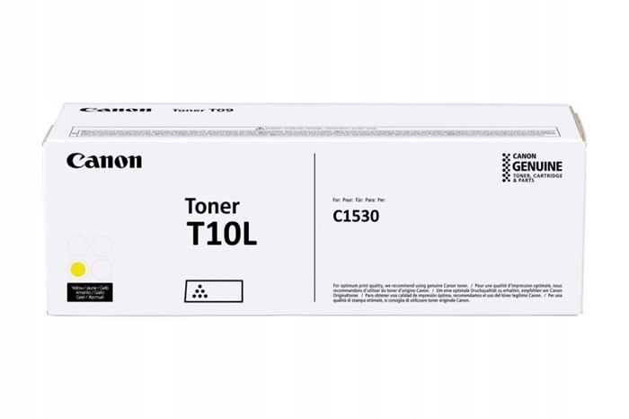 Originální žlutý toner Canon i-SENSYS X C1533, C1538 (T10LY, 4802C001)