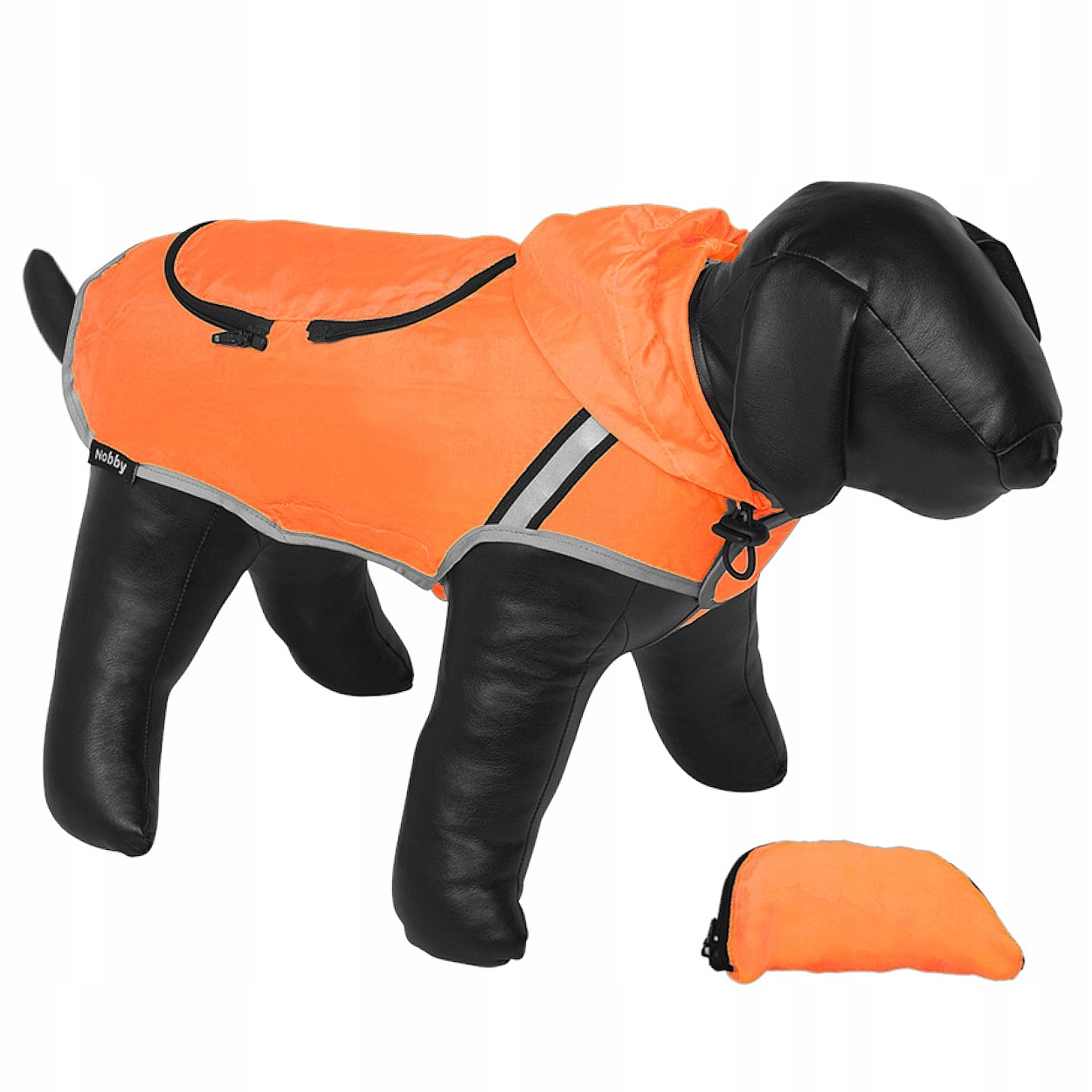 

Ubranko Płaszczyk Peleryna Nobby Rainy dla Psa