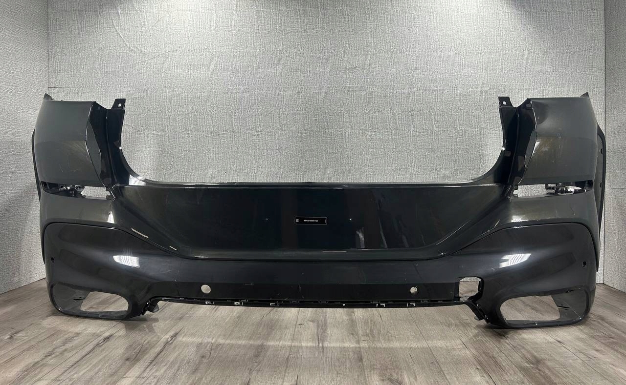 BMW X6 G06 M PAKIET 2019-> stoßstange heck 8069965