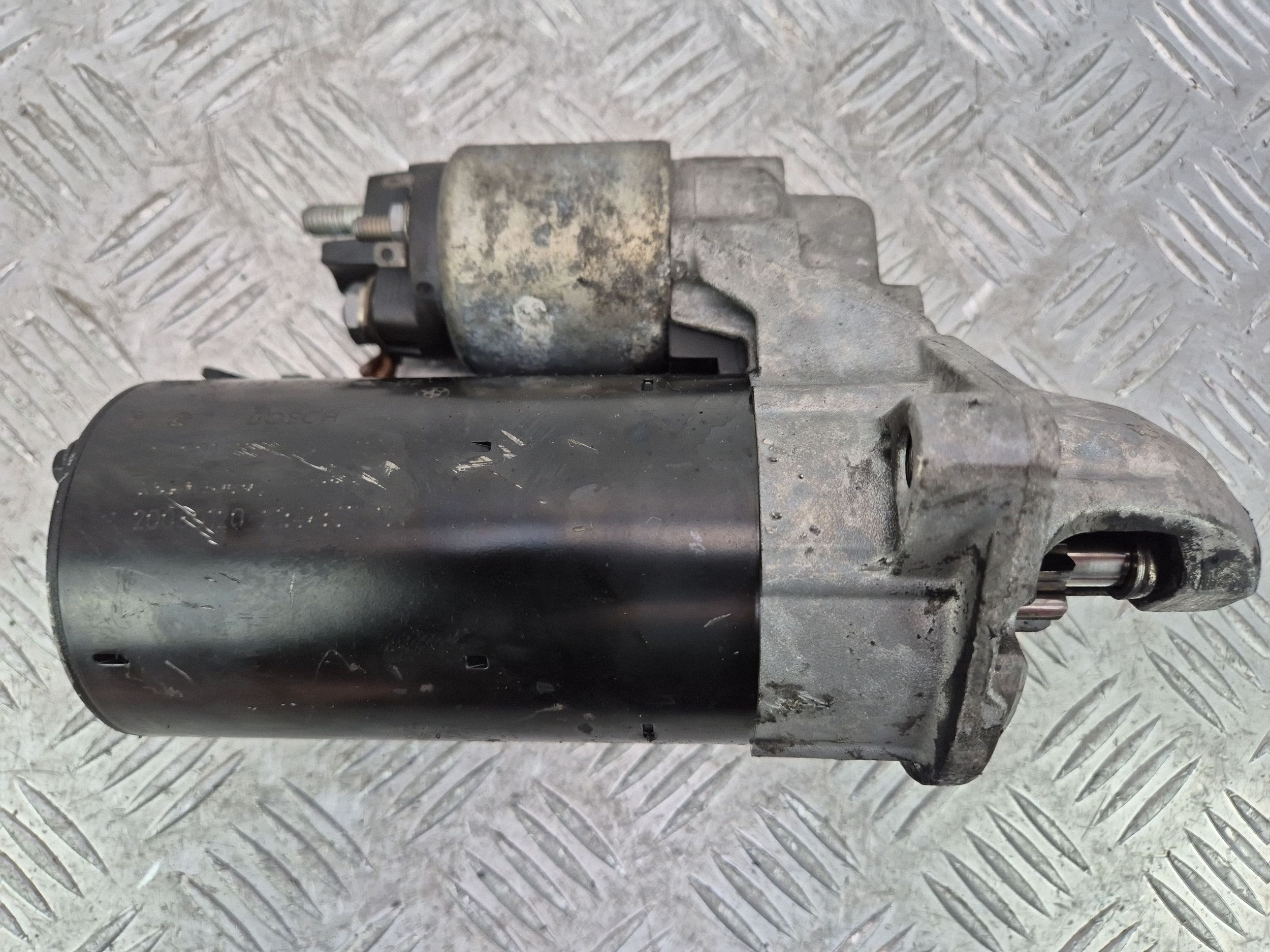 BMW X6 E71 35d starter 0001115046 M57D30 306D5