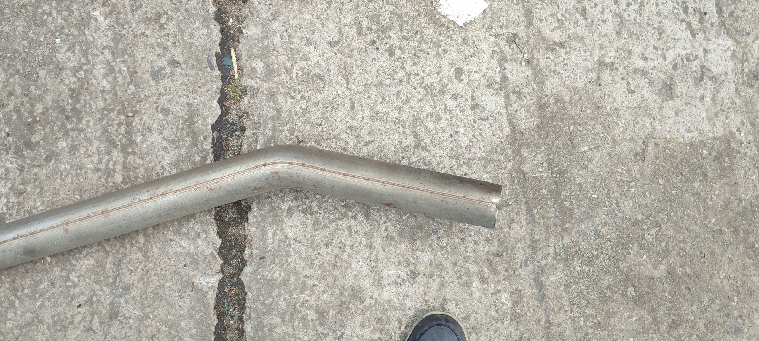 exhaust silencer AUDI A6 4K C8 2.0 TDI KOMBI 4K0253611AA