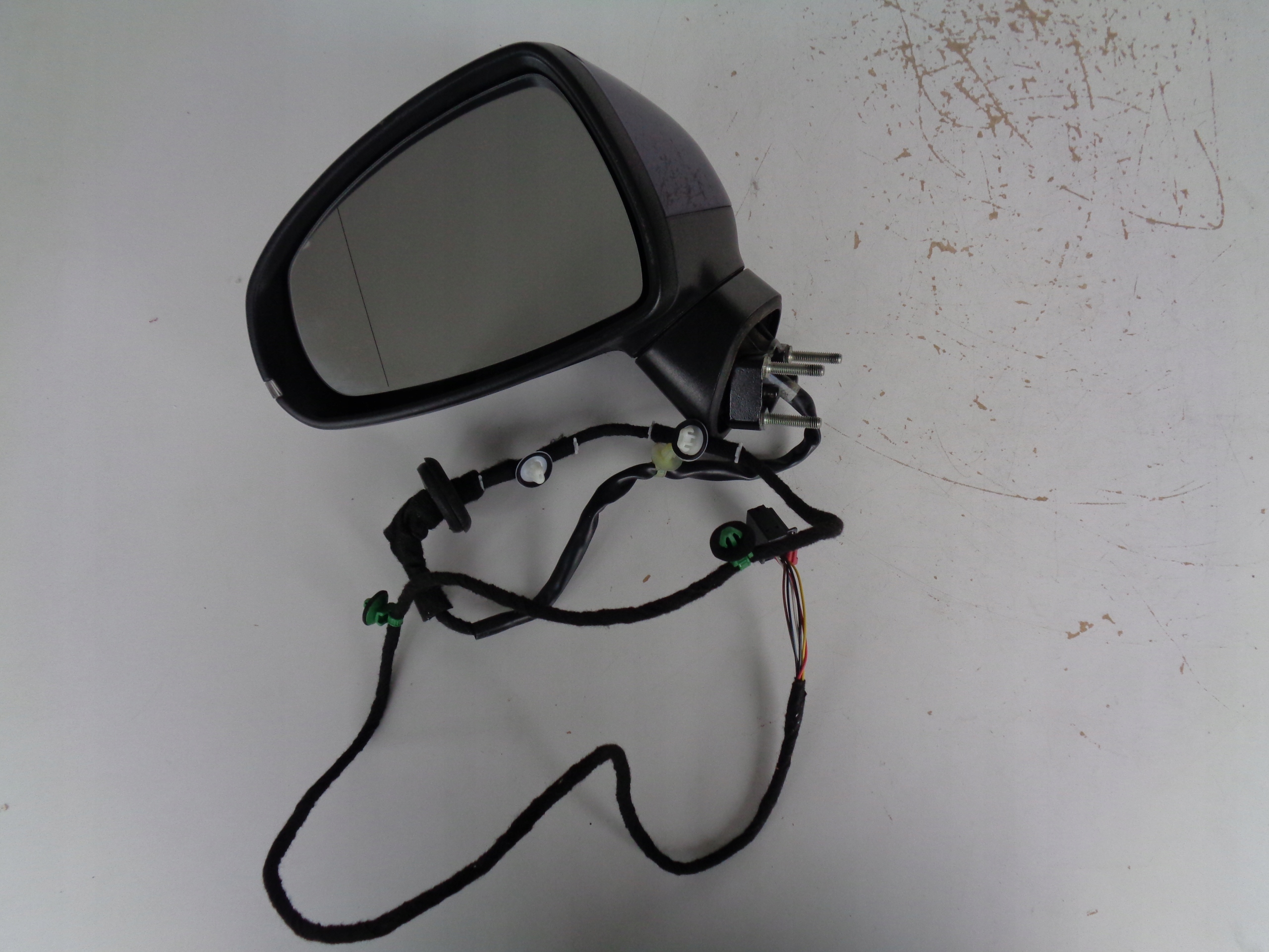 mirror left AUDI A1 8X 8X0 10- 6 PIN