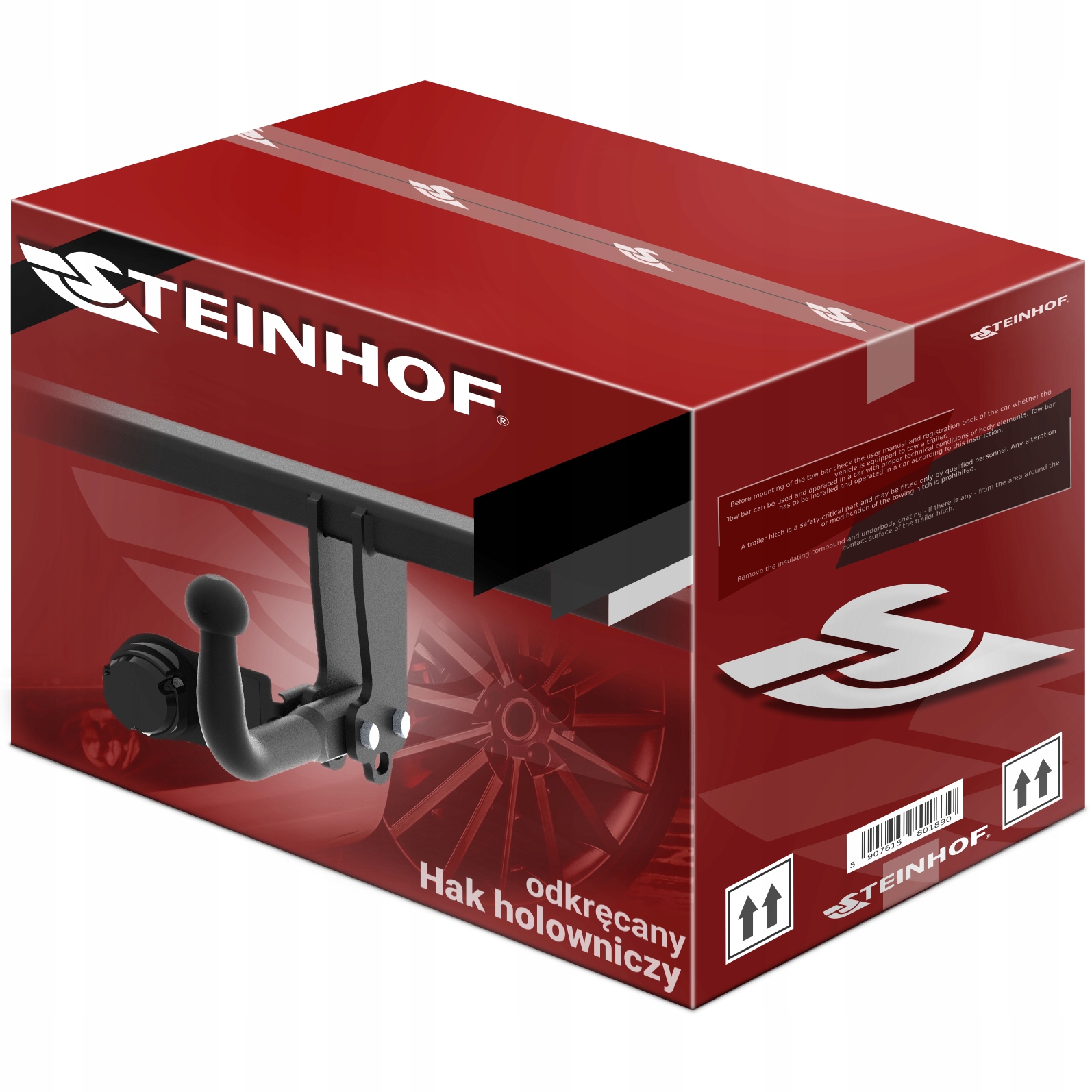 

Hak holowniczy odkręcany do Audi A4 Avant B8 08-15